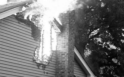 Only you can prevent a chimney fire
