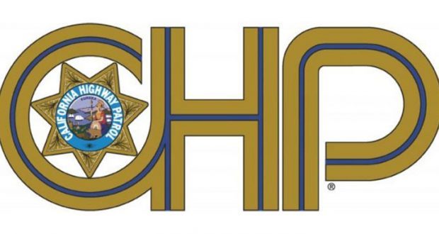 California Highway Patrol logo with emblem.
