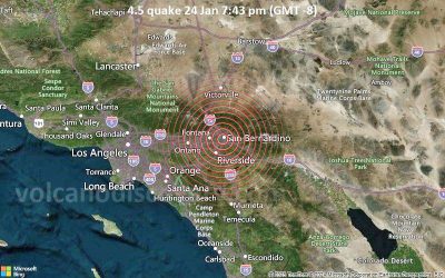Recent series of earthquakes may be cause for concern