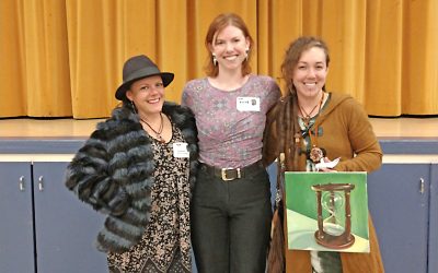 Fostering the inner artist in girls