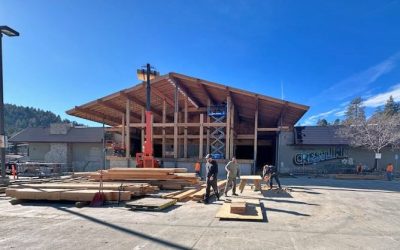 Goodwin’s Market on track to finish rebuild