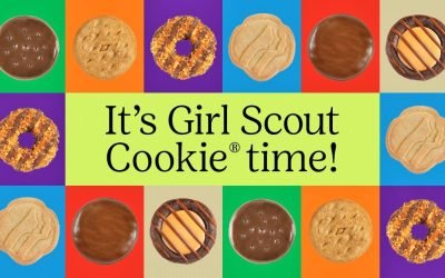 It’s Girl Scout cookie season