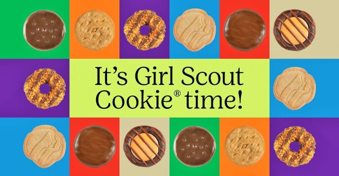 Adrianne, Lisa, Julia, Melissa and Adrianna from Glendora and Orange County enjoyed last year’s Brewfest at Tavern Bay Beach Club so much they couldn’t resist attending this year’s event. (Photos by Douglas W. Motley) Girl Scout Cookies colorful assortment displayed.