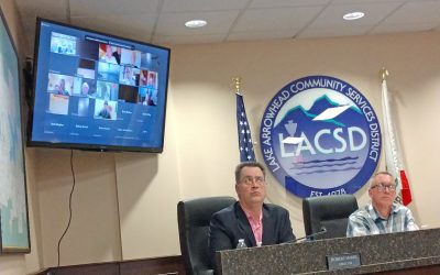 LAKE ARROWHEAD COMMUNITY SERVICES DISTRICT – Addressing the issue of PFAS in drinking water