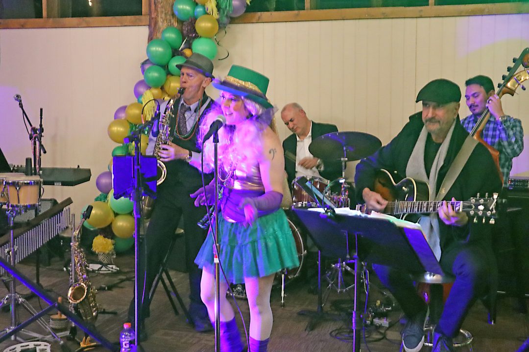 Songstress Shannon Bizzy entertained the crowd last year with her New Orleans-style tunes.