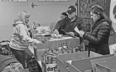 Meals on Wheels delivers emergency winter food