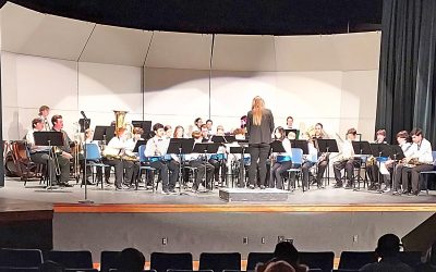 Quintet wows mountain music students for a day