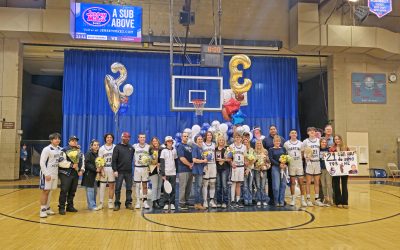 Celebrating senior athletes