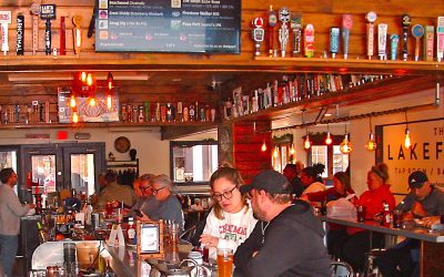 Let’s Dine Out – The Lakefront Tap Room Bar and Kitchen