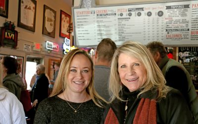 Local issues discussed over pizza with county supervisor