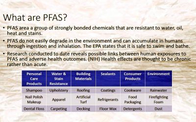 LAKE ARROWHEAD MUNICIPAL ADVISORY COUNCIL – Updates on PFAS, fire tax and gas meters