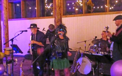 Mardi Gras Corks & Hops a festive affair