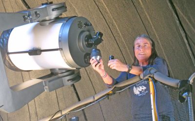 Mountain Skies Astrological Society to add planetarium