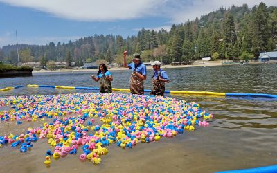 Duck Derby on March 30 at Lake Gregory