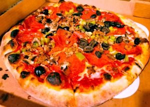 Yard Sale is LouEddie’s version of “the everything pizza.”