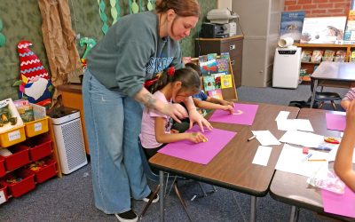 Students get up close and personal with artists