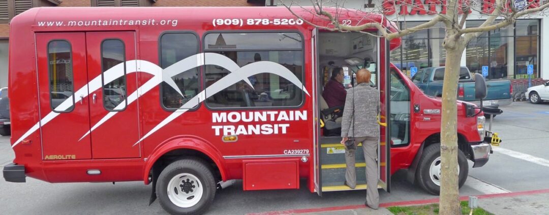 Adrianne, Lisa, Julia, Melissa and Adrianna from Glendora and Orange County enjoyed last year’s Brewfest at Tavern Bay Beach Club so much they couldn’t resist attending this year’s event. (Photos by Douglas W. Motley) Red Mountain Transit bus with passengers boarding