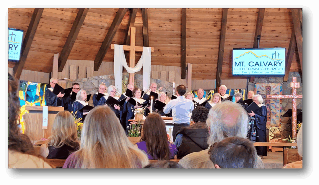 Adrianne, Lisa, Julia, Melissa and Adrianna from Glendora and Orange County enjoyed last year’s Brewfest at Tavern Bay Beach Club so much they couldn’t resist attending this year’s event. (Photos by Douglas W. Motley) Church choir performing at Mt. Calvary Lutheran Church