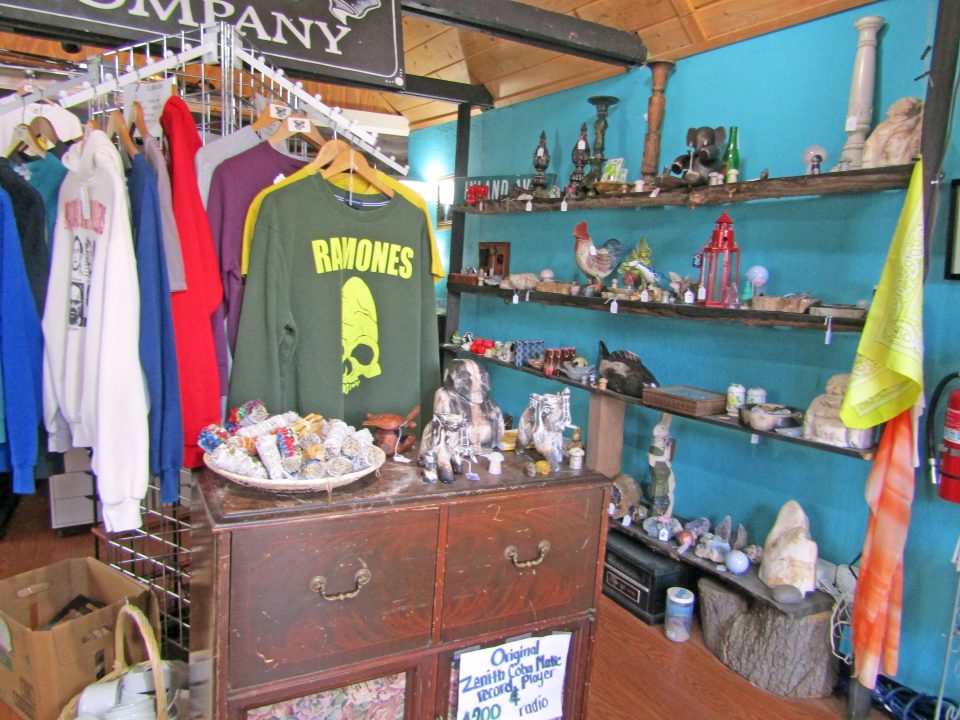 New Hope Trading Company offers a variety of gifts.