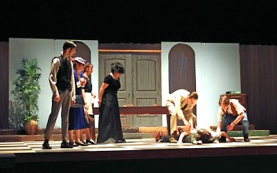 Can you figure out whodunnit?