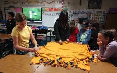 Creating warmth for mountain pets