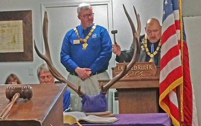A new Exalted Ruler takes the helm