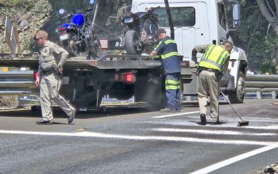 Motorcycle accident results in fatal injuries