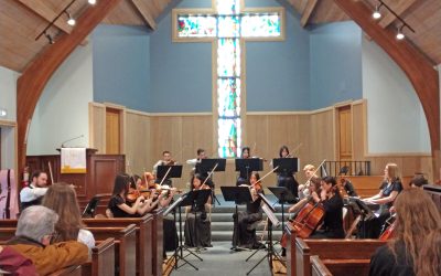 Young musicians are set to take their talent to Italy