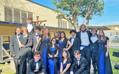 Wind ensemble scores well at festival