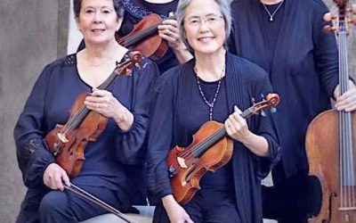 Wellness through music The Santiago String Quartet to appear at Refresh