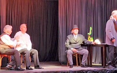 Sherlock Holmes & the Star of Arabia at the Tudor House