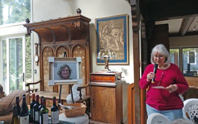 Honoring one of their own – with Wine-O Bingo