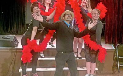Broadway comes to the mountain