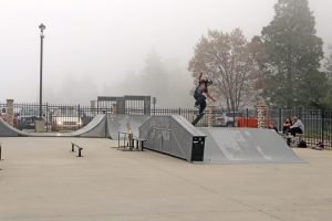 Malachi performs another astounding jump.