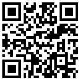 Scannable QR code for website access
