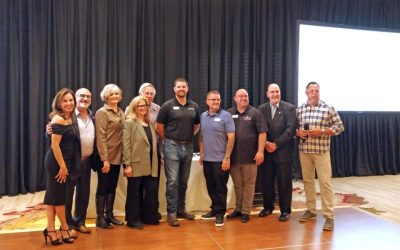 Appreciating the members, installing the board