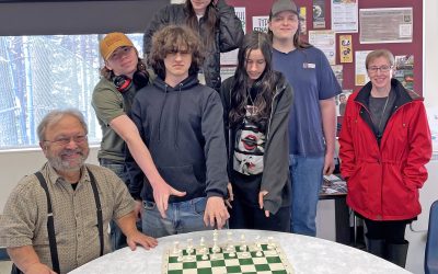 Chess takes off at Mountain High