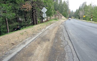 Potholes linger pending warm, dry weather
