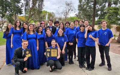 Choir sings its way to silver – Wind ensemble garners gold