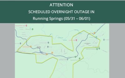 Running Springs prepares for power outage