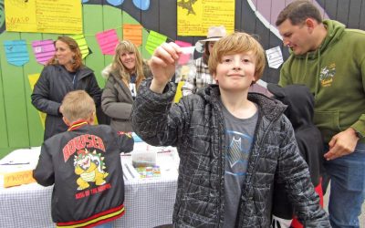 VOE Science Night features fun games and food