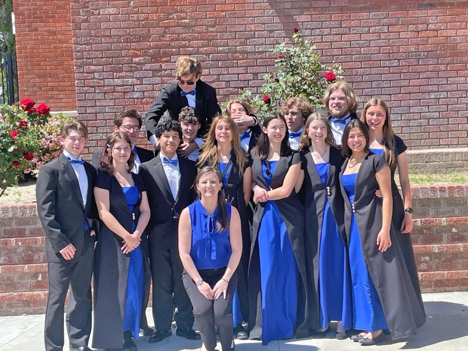 The Rim High wind ensemble won GOLD!
