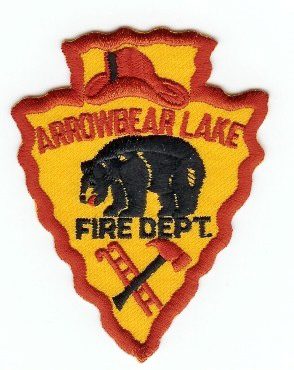 Adrianne, Lisa, Julia, Melissa and Adrianna from Glendora and Orange County enjoyed last year’s Brewfest at Tavern Bay Beach Club so much they couldn’t resist attending this year’s event. (Photos by Douglas W. Motley) Arrowbear Lake Fire Dept. embroidered patch