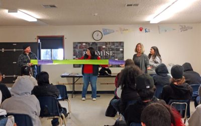 Students learn the importance of making good choices