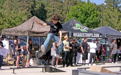 ‘Go Skate Day’ a success at Crestline skate park
