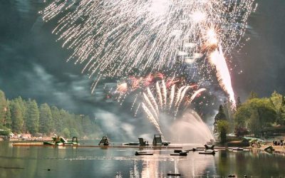 Hometown expert Jason Pope designs fireworks shows