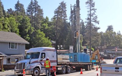 Lake Drive construction project nearing end