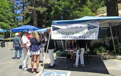 Lake Gregory Yacht Club celebrates season opener