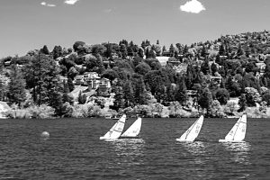The top four boats in their final standing on Lake Gregory. (Contributed photo)