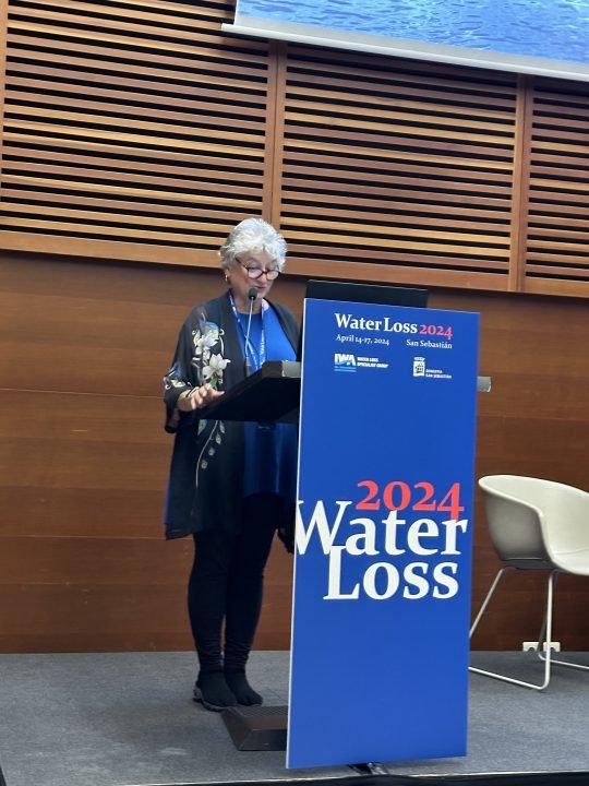 Speaker at Water Loss 2024 conference event